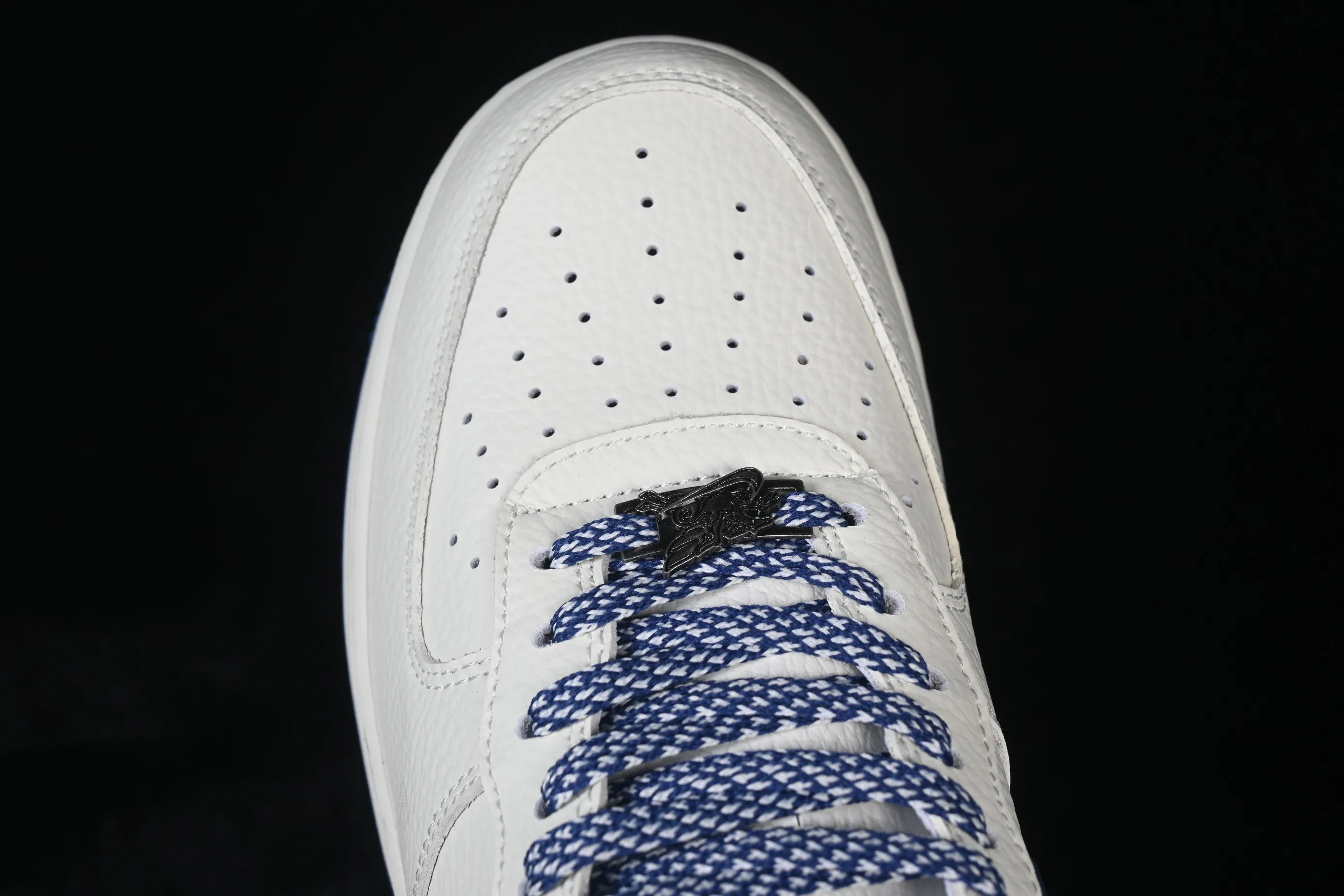 All categories Nk Air Force 1 Air Force series Nk Air Force 1 Low Air Force low top Nike Air Force 1'07 Low joint milk white red blue Air Force 1 low top casual sneakers XY9025-011